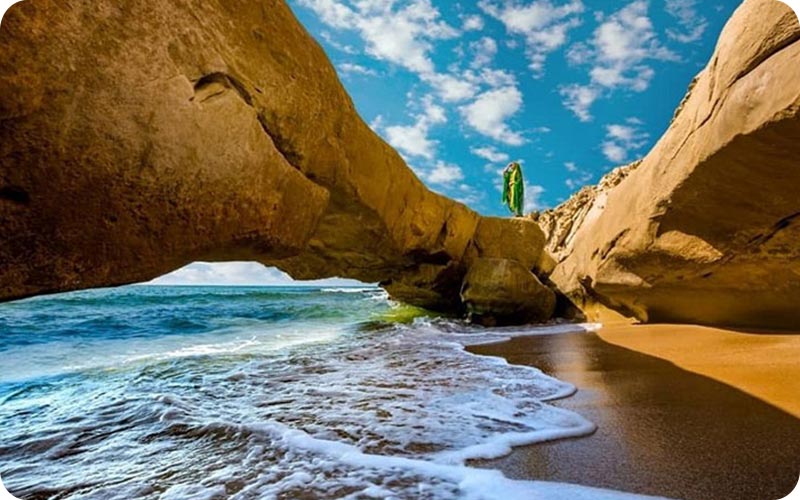 سواحل پارسیان هرمزگان: نگینی درخشان در خلیج فارس