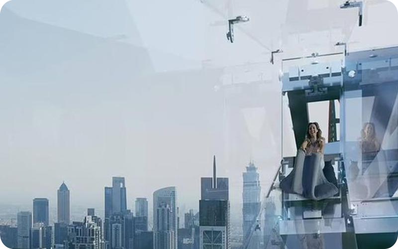 اسکای ویو دبی: چشماندازی متفاوت از شهر دبی