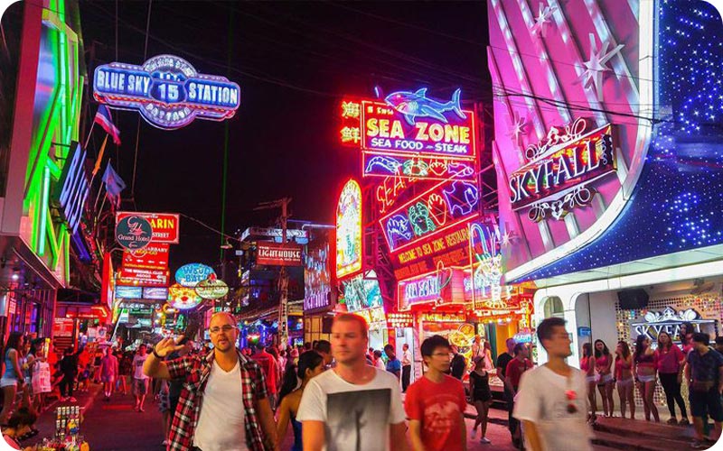 خیابان های تایلند