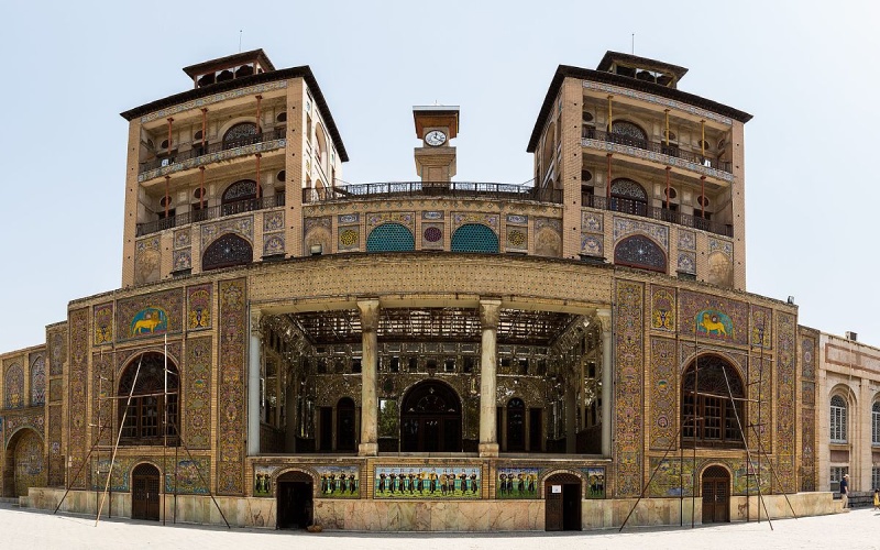 شمس‌العماره: زیبایی در گذر زمان