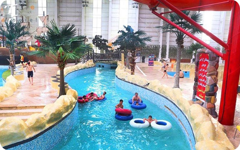 گالری تصاویر اوپارک تهران: تفریحی بینظیر برای خانوادهها