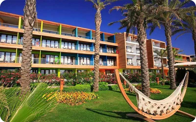 گشتوگذار تصویری در فضای جذاب هتل Sundance Resort Bodrum