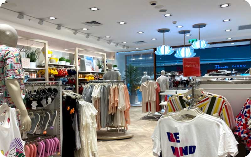 فروشگاه های مرکز خرید وادی استانبول