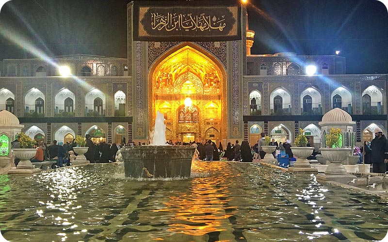 عکس حرم امام رضا