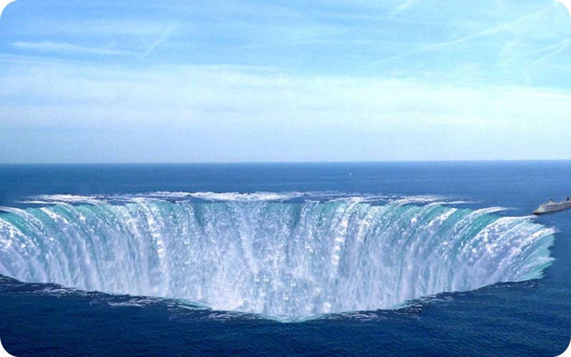 مثلث برمودا در اقیانوس اطلس