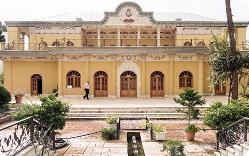 عمارت عین الدوله: باغی در میان تاریخ