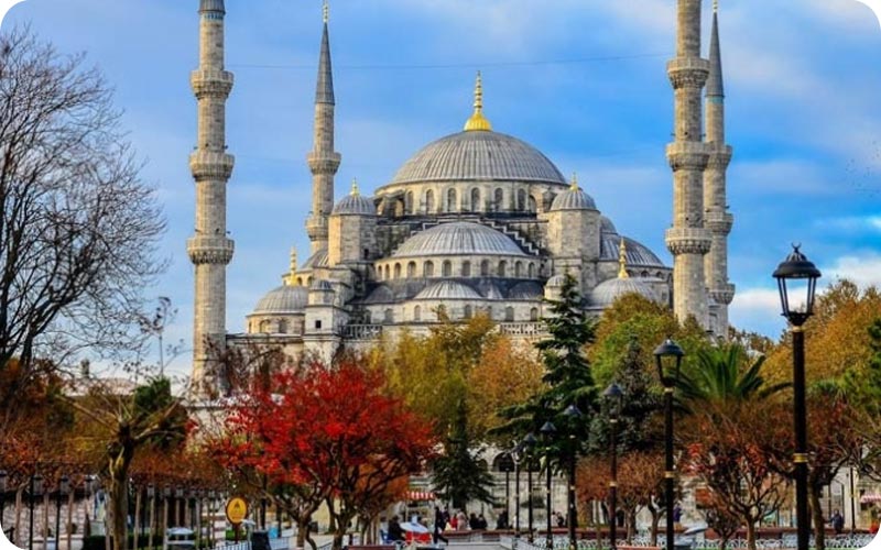 بهترین زمان بازدید از مسجد ایاصوفیه