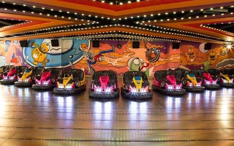 ماشین سواری سرزمین بازی ژوپیتر	