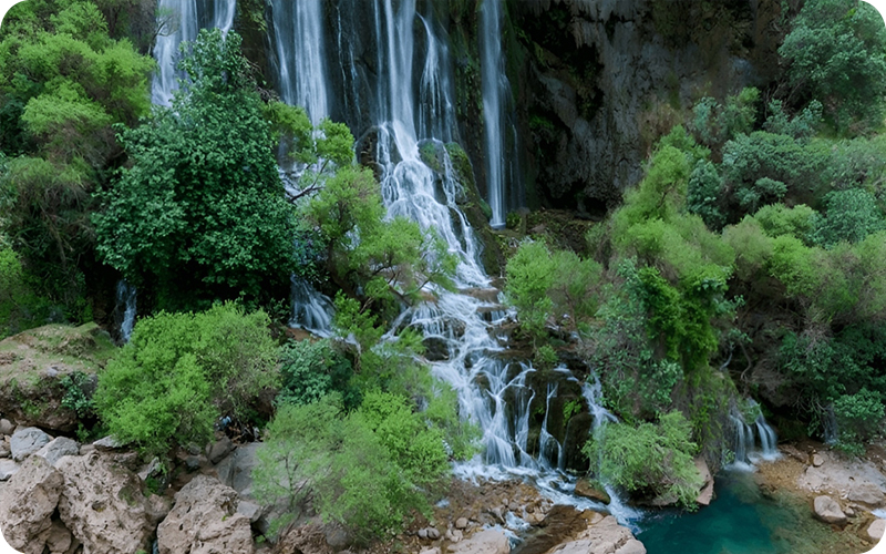 آبشار شوی، نگینی در دل طبیعت