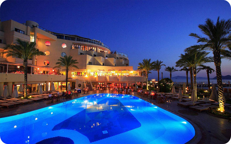 نمایی از آرامش در بدروم | عکسهای واقعی از هتل ساندنس