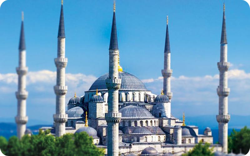 مسجد ایاصوفیه استانبول