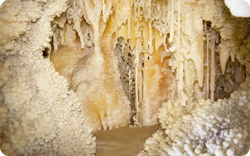 بلورهای آهکی