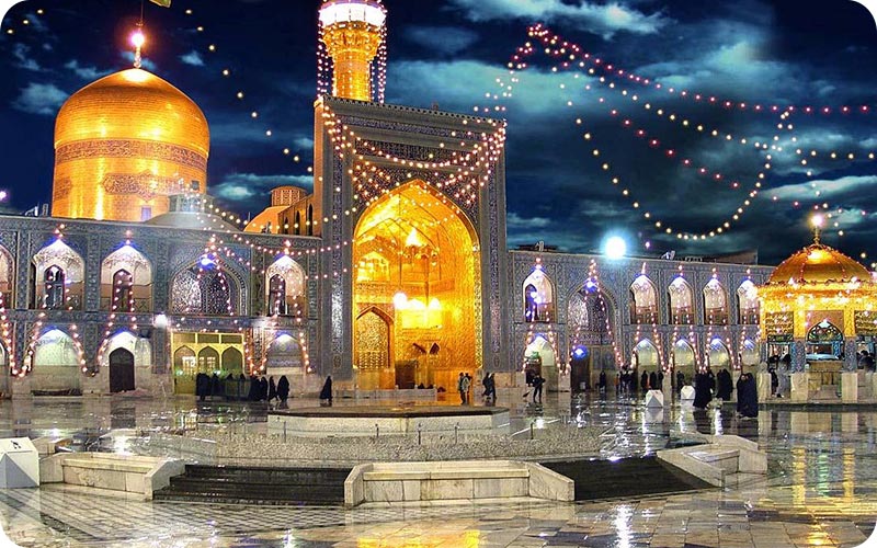 تصویر حرم امام رضا