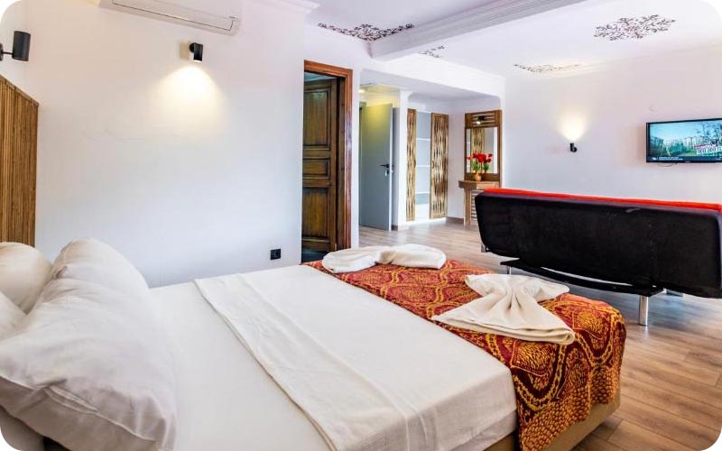 اتاق هتل کاستا بیتزهان