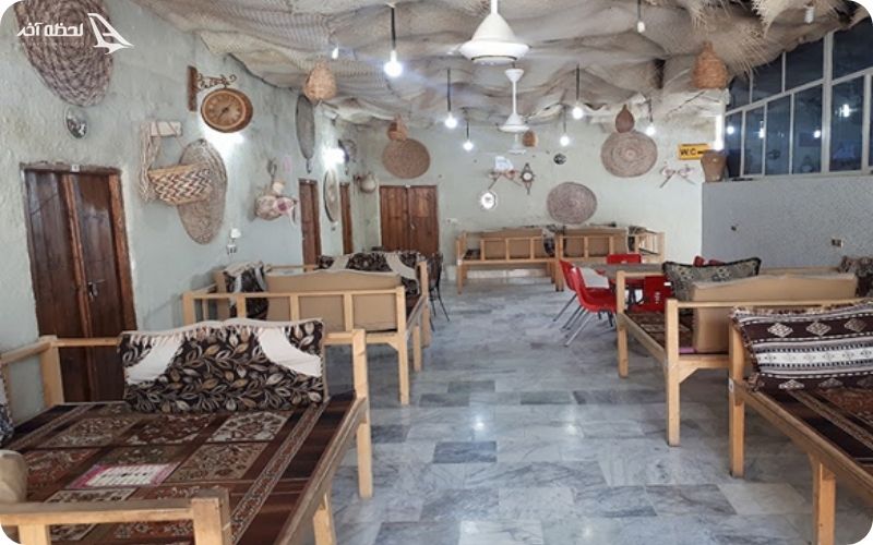 رستوران سنتی ناخدا عبدالصالح در جزیره قشم