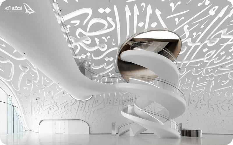 عکس داخل موزه آینده دبی