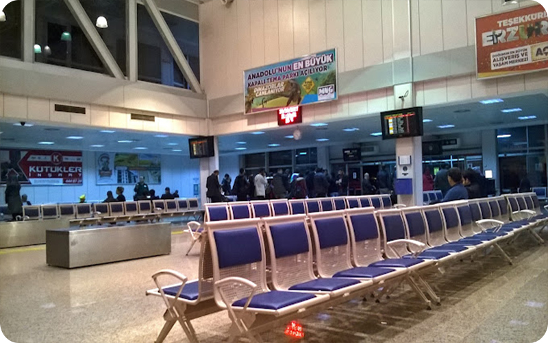 سفر به ارزروم؛ نگاهی به فرودگاه مدرن این شهر