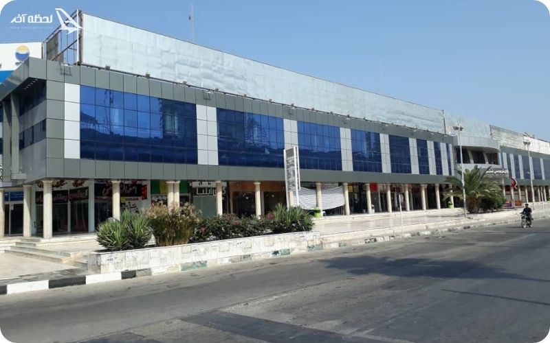 مرکز خرید جزیره قشم در مرکز خرید فردوسی