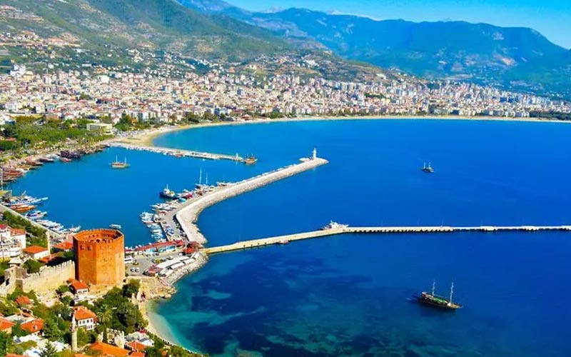 بهترین سواحل آلانیا در یک نگاه