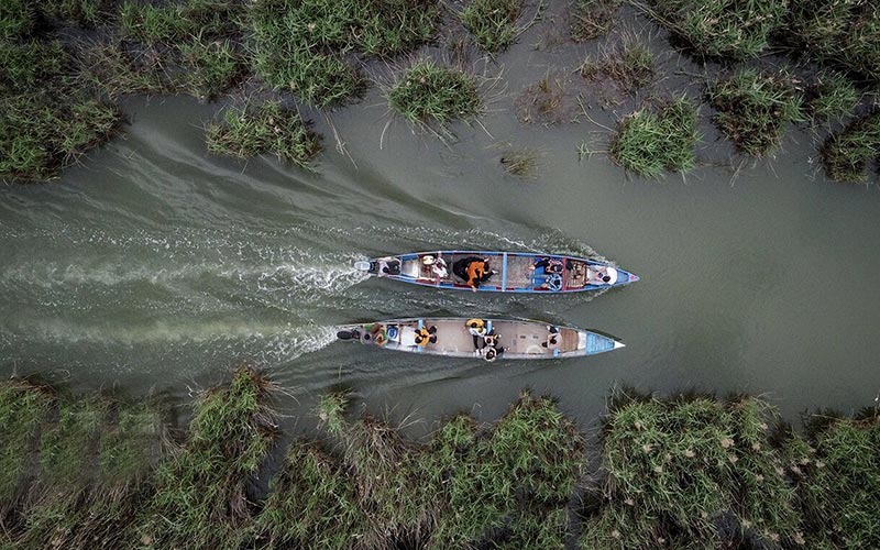 عکس تالاب شادگان