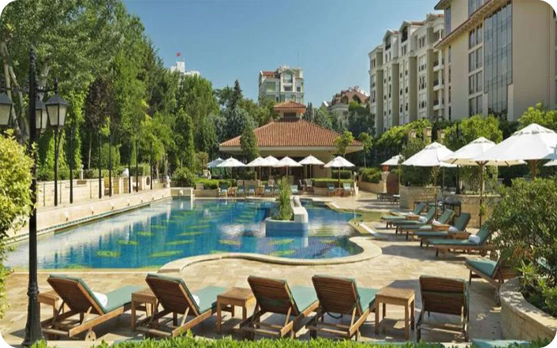 عکس‌های واقعی از اقامتگاه‌های ۳ تا ۵ ستاره در استانبول