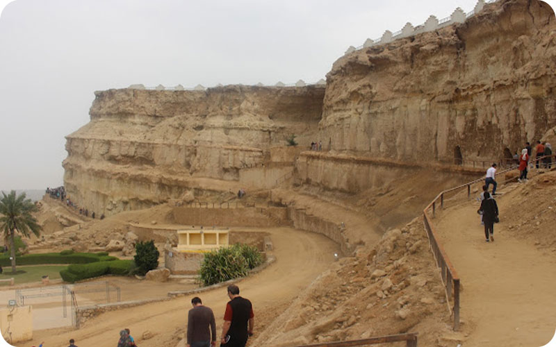 زیباییهای زمینشناختی دره ستارگان