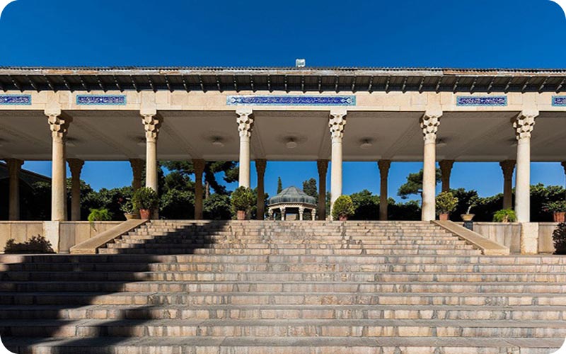 تصاویر آرامگاه حافظ؛ تلفیق شعر، معماری و تاریخ