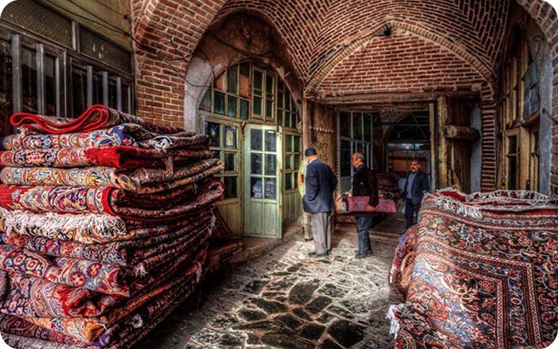 بازارهای سوغات گرگان: رنگ و بوی زندگی