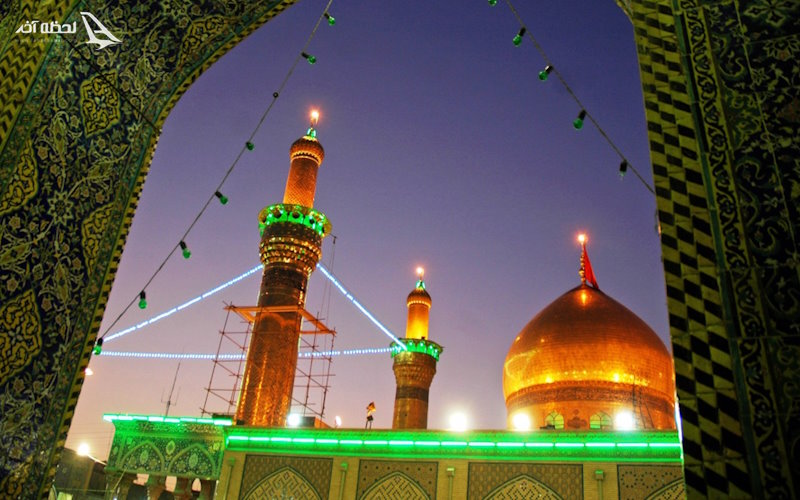 رواق حرم امام حسین