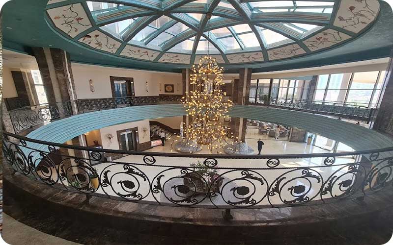 هتل میراژ کیش؛ تلفیقی از راحتی و زیبایی