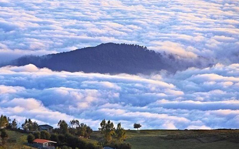 روستای زیبای داماش در گیلان