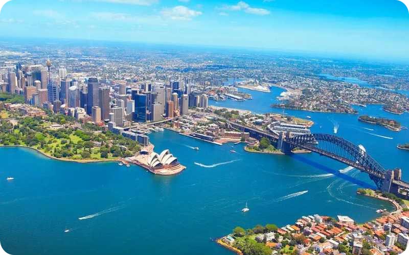 آشنایی با استرالیا