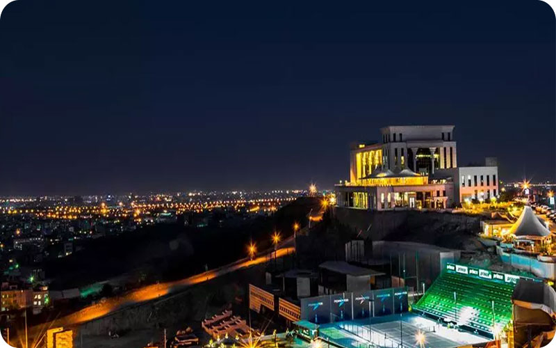 گالری عکس: مشهد در شب از زاویه‌ای متفاوت