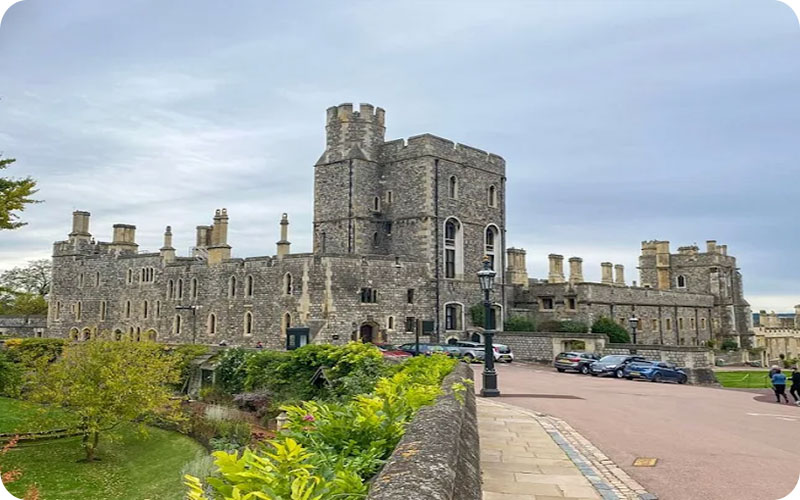 با تصاویر قلعه ویندسور، سفری مجازی به قلب انگلستان داشته باشید