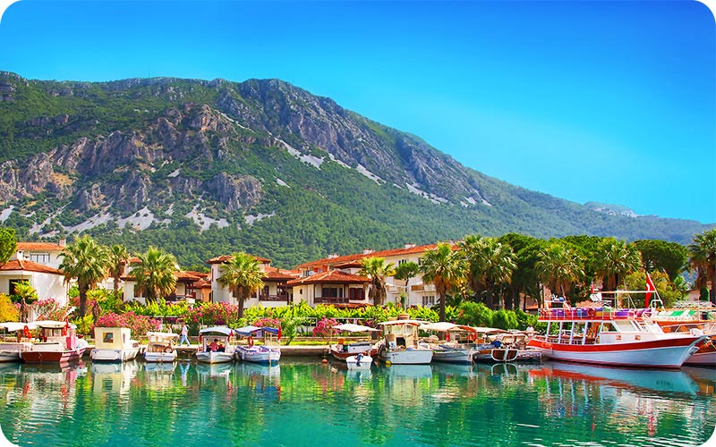 جاهای دیدنی مارماریس