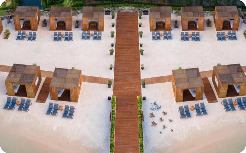 نمای هتل وگ