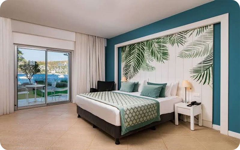 با عکس ببینید: هتل بایا بدروم از نمای نزدیک