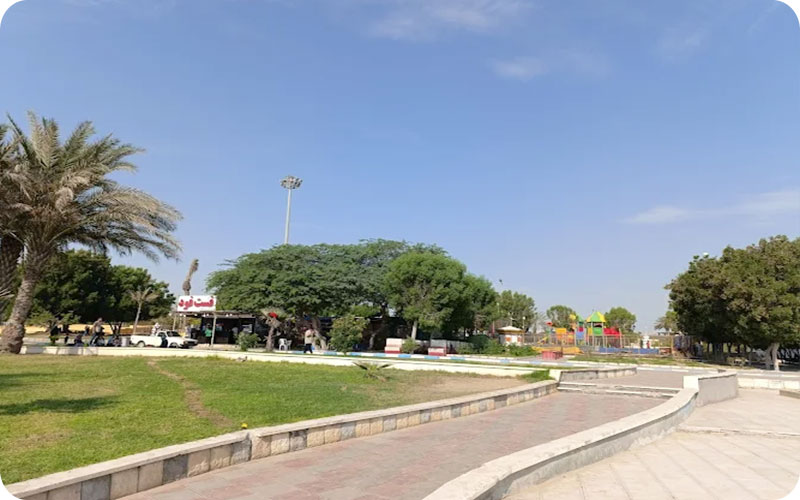 ارک زیتون قشم به روایت تصویر؛ عکسهایی از فضای سبز تا ساحل