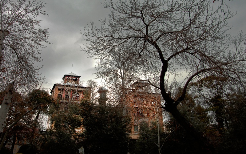 معماری باشکوه شمس‌العماره