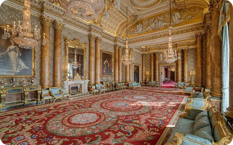 گشت‌وگذار مجازی در قلعه ویندسور با عکس‌هایی مسحورکننده