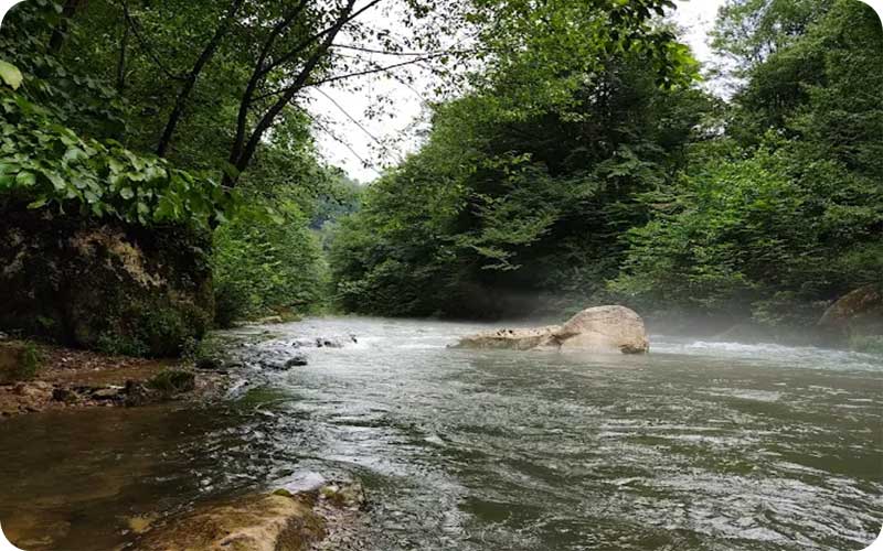 گالری عکس آبشار ترز لفور مازندران