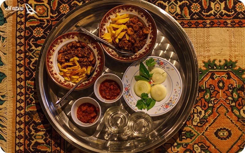 رستوران قلعه