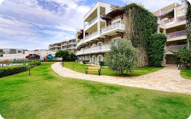 آلبوم عکس هتل بایا بدروم | نگاهی دقیقتر به یکی از بهترین هتلهای بدروم