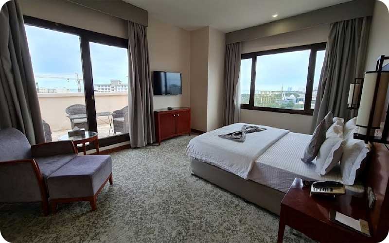 لحظات به یادماندنی در هتل میراژ کیش