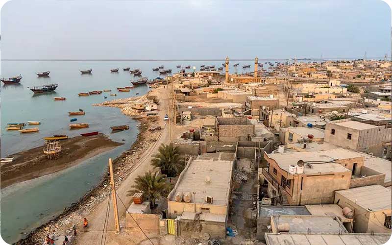 جزیره زیبای شیف