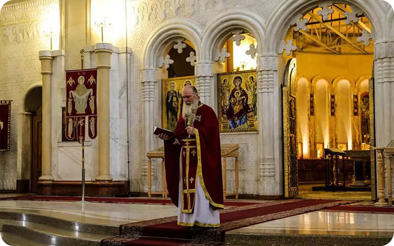 گالری عکسهای کلیسای سامبا تفلیس