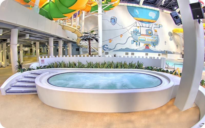 گالری تصاویر اوپارک تهران: لحظات هیجان و شادی