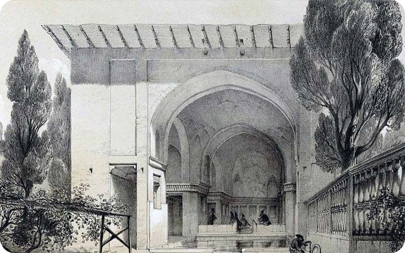 حمام فین کاشان؛ یادگار دوران صفوی