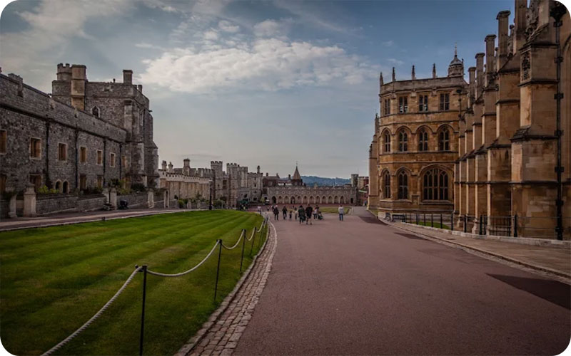 تور تصویری قلعه ویندسور؛ شکوه معماری و تاریخ بریتانیا