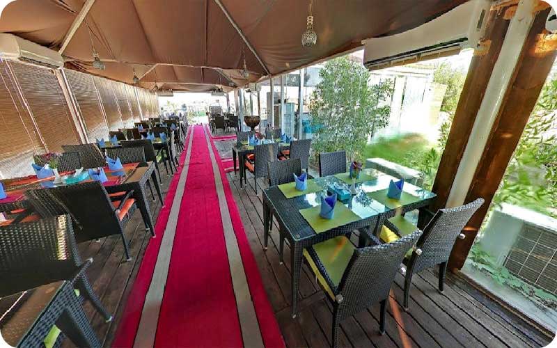 تصاویر فوق‌العاده از هتل ترنج کیش